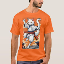 Witte Karate Kat