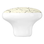 Witte  kast voor gebroken botten / knop voor bak (Zijkant)