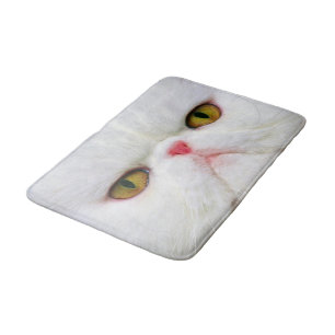 Witte Kat Badmat