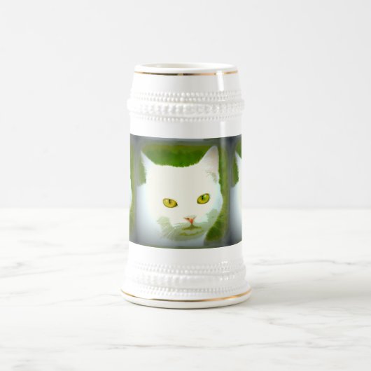 witte kat bierpul (Center)