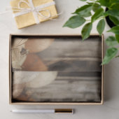 Witte Kat  Herfst Pompoenen Decoupage Tissuepapier (Geschenk)