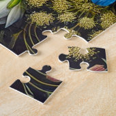 Witte Kat Met Blauwe Ogen Legpuzzel (Zijkant)