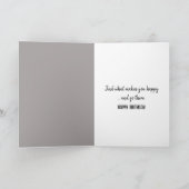 Witte kat met toiletpapier kaart (Binnen)