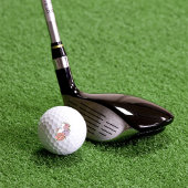 Witte Kat Perzik Lavendel Roze Rozen Golfballen