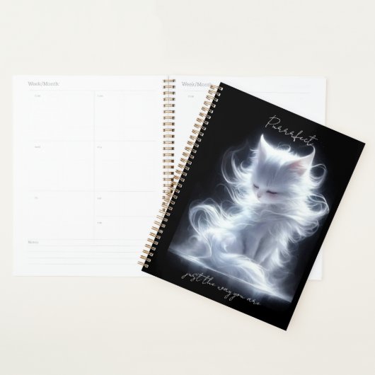 Witte kat Purfect Planner (Display)