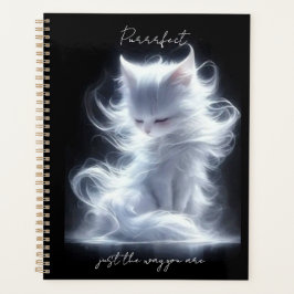 Witte kat Purfect Planner