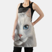 Witte kat schort (Insitu)