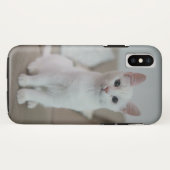 Witte kat | Zazzle_Growshop. Case-Mate iPhone Case (Achterkant (horizontaal))