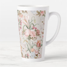Witte katten Roze rozen Bloemen