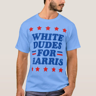Witte kerels voor 4 t-shirt