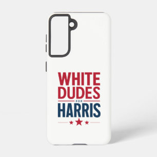 Witte Kerels Voor Harris Verkiezing Kamala Harris Samsung Galaxy Hoesje