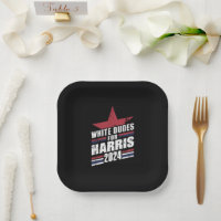 Witte kerels voor Kamala Harris 2024