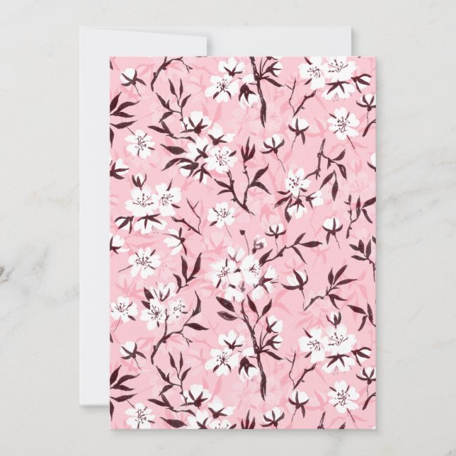 Witte kersenbloesem (Voorkant)