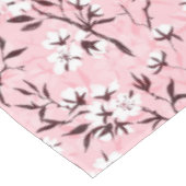Witte kersenbloesem tafelkleed (Gekanteld)