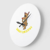 WITTE KERST GROTE KLOK (Hoek)