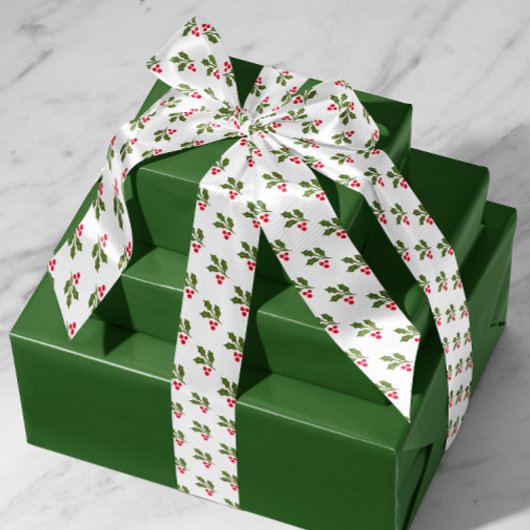 Witte Kerst Holly Springs Vakantie Lint