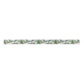 Witte kerstbloemen en rode bessen patroon T Lint (Voorkant)