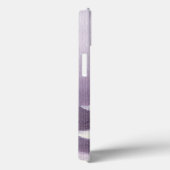Witte kerstboom Case-Mate iPhone case (Achterkant / Rechts)
