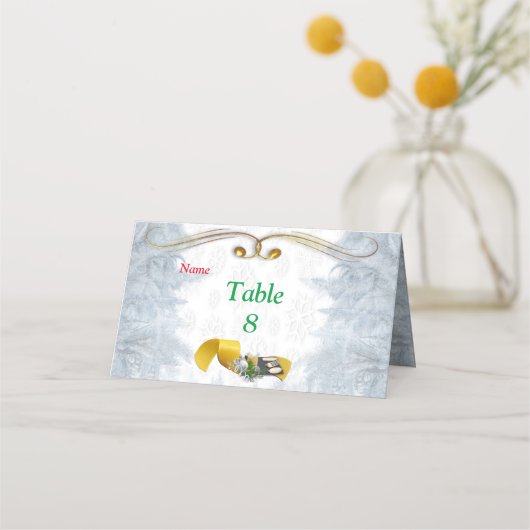 Witte kerstbruiloft (Voorkant)