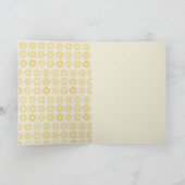  witte kerstscène W Little Shepherd Kaart (Binnen)