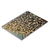 Witte Kerstverlichting Twinkelend Notitieboek (Linkerzijde)