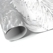 Witte kerstwijn cadeaupapier (Rol Hoek)