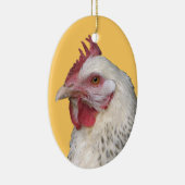 Witte kieuwen keramisch ornament (Rechts)