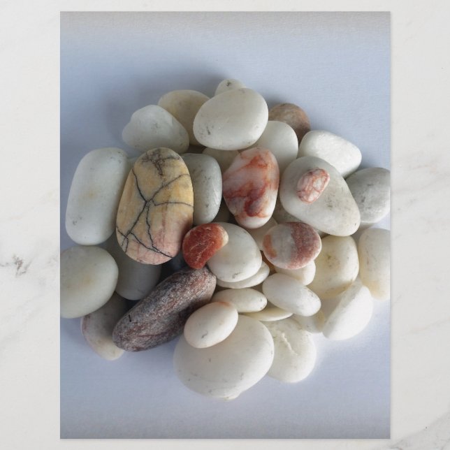 witte kiezels (Voorkant)