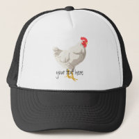 Witte kip