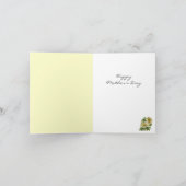 Witte Klaprozen Moederdag Kaarten (Binnen)