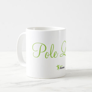 Witte klassieke Mok van 11 oz Eco Fitness Pole Q