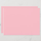 Witte kleur 6,5 x 8,75 inch (Voorkant / Achterkant)