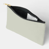 Witte kleur Solid Color Etui (Open)
