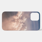 WITTE KLEUREN ONDER BLAUWE HUIDEN Case-Mate iPhone CASE (Achterkant (horizontaal))