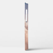 WITTE KLEUREN ONDER BLAUWE HUIDEN Case-Mate iPhone CASE (Achterkant / Links)