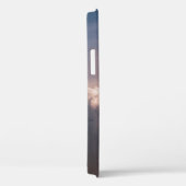 WITTE KLEUREN ONDER BLAUWE HUIDEN Case-Mate iPhone CASE (Achterkant / Rechts)