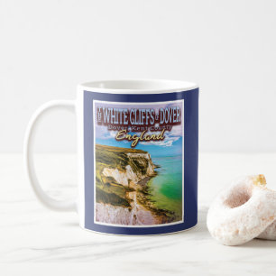 WITTE KLIFFEN VAN DOVER - DOVER KENT ENGLAND KOFFIEMOK