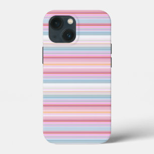 Witte knijpstrepen iPhone 13 mini hoesje