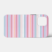 Witte knijpstrepen Case-Mate iPhone case (Achterkant (horizontaal))