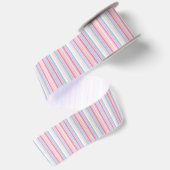 Witte knijpstrepen lint (Achterkant)