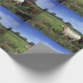 Witte Koe en zijn kudde, Cadeaupapier (Hoek)