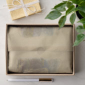 Witte Koe Ephemera Decoupage Boerderij Tissuepapier (Geschenk)