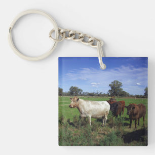 Witte Koe leidt de kudde, Sleutelhanger