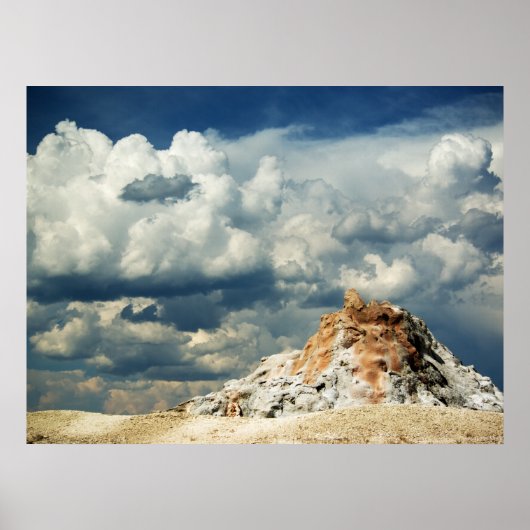 Witte Koepel Print (Voorkant)