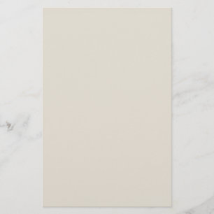Witte koffie Effen kleur Briefpapier