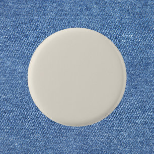 Witte koffie Effen kleur Ronde Button 3,2 Cm
