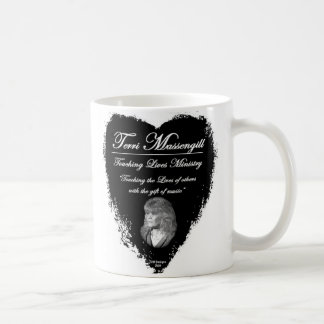 Witte koffie-Mok Koffiemok
