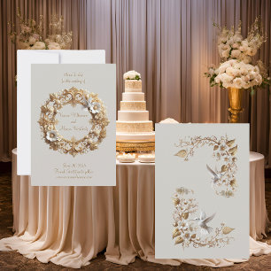 Witte Kolibrie Collectie Ronde Formele