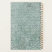 Witte konijn B Planner (Achterkant)