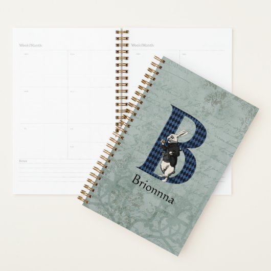 Witte konijn B Planner (Display)